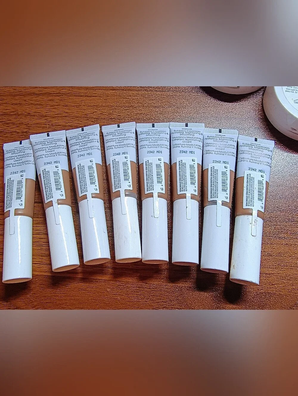 4 x Flower Beauty Get Real Concealer, Mocha